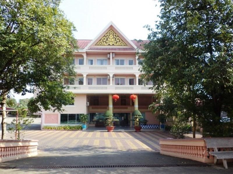 Chhne Chulsa Hotel Sihanoukville Buitenkant foto